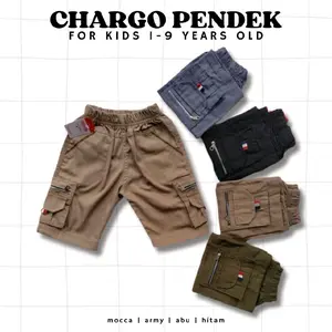 celana pendek kargo anak celana chargo pendek