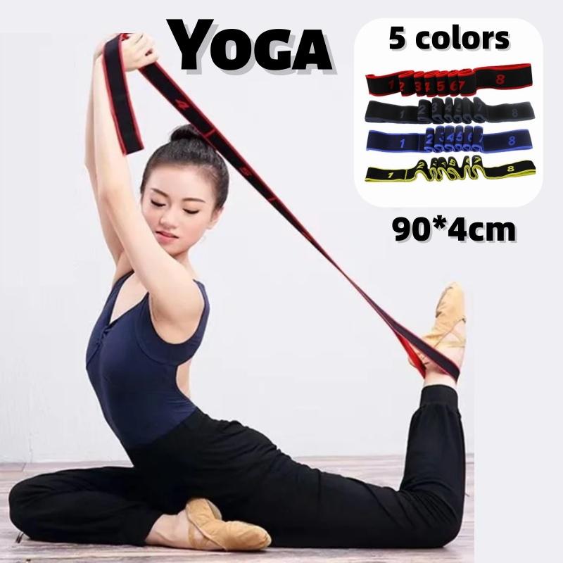 Dây Kháng Lực Dây Tập Thể Dục Ba Lê Latin Pilates Và Yoga Dây Đàn Hồi Tập Thể Dục Dụng Cụ Tập Luyện Khiêu Vũ Dây Kháng Lực Co Giãn OUTU