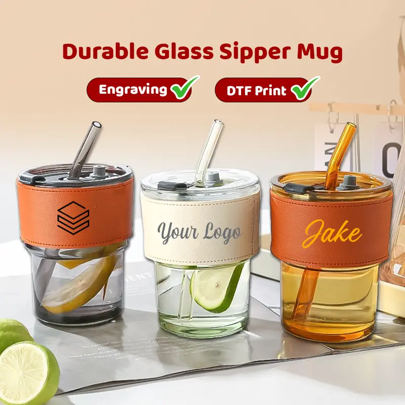 Personalized 500ml Double Wall Coffee Mug With Lid | Insulated Tumbler with  Handle | Heat-Resistant | Ideal for Corporate Gifts - TikTok Shop Singapore
