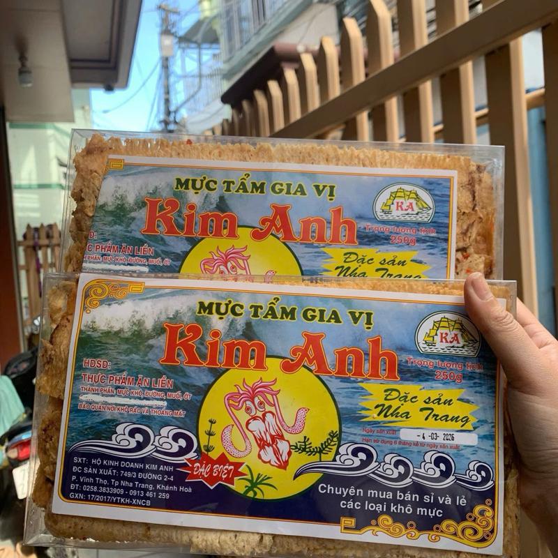 Mực Cán Tẩm Gia Vị Đậ Vị Cay - Mặn Ngọt | Ăn Liền - Hải Sản Biển