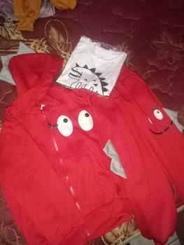 Product Review of VOOTO KIDS - Set Jaket Anak Jogger Inner Laki Laki Perempuan Usia 1-7 Tahun Bahan Fleece from A**t S**n 2
