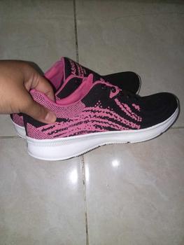 Product Review of PROMO BISA COD - SEPATU JALAN WANITA CEWEK CEWE SNEAKERS KETS KASUAL KEREN KECE TERMURAH Canvas Casual from M**a 3