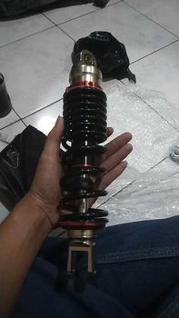 Product Review of Shock DBS Z-Series 8686 Asli untuk Motor Aerox 155, Nmax New/2020, Nmax Old, PCX 150, Nouvo, Nouvo Z - Harga Grosir Termurah from "**) 0