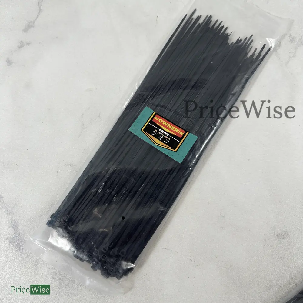 Kabel Ties 250 mm 100 pc / Cable Tie / Kabel Tie / Kabel Tis