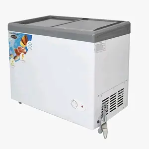 FRIGIGATE FREEZER F-210SDF-LV SLIDING DOOR 200 Liter Lemari Pembeku