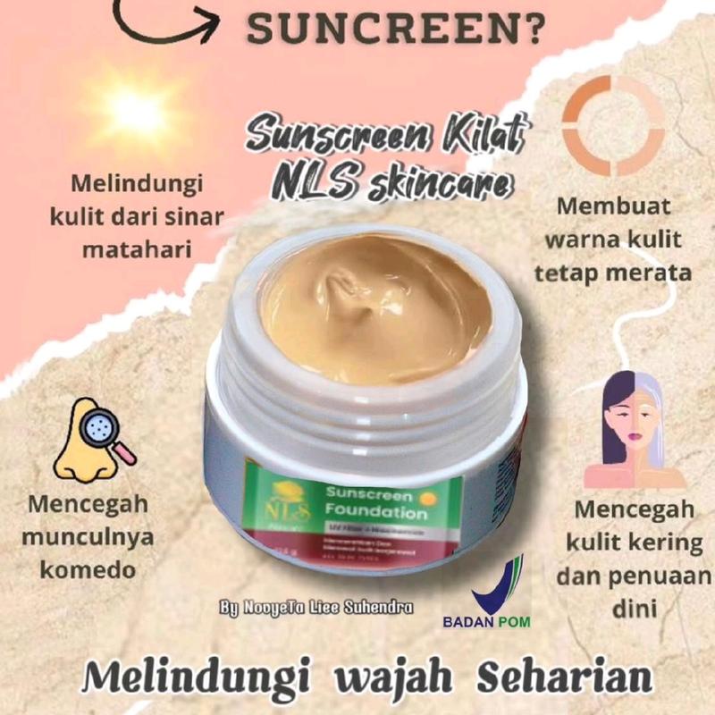Paket Glowing NLS Skincare BPOM Original NLS Glow Mencerahkan Wajah Kusam Berminyak Flek Hitam Jerawat Penuaan Dini 1