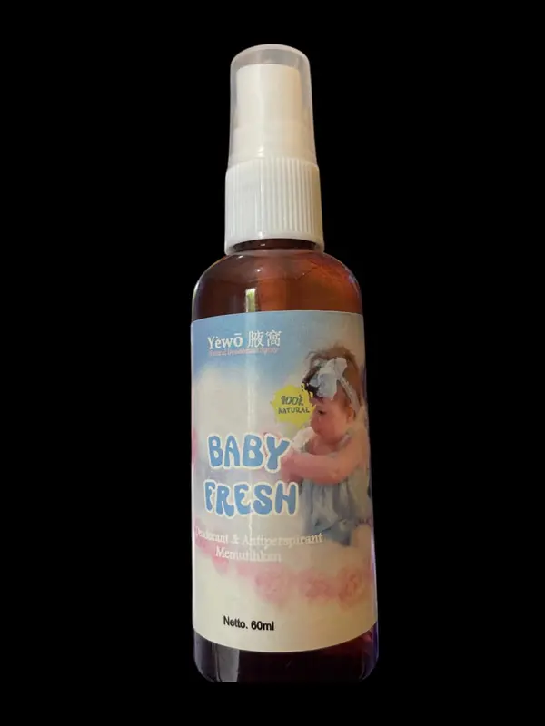 BUY 1 GET 1 Yewo Naturals Deodorants spray tawas untuk ketiak tersedia dengan 5 wangi variant 1