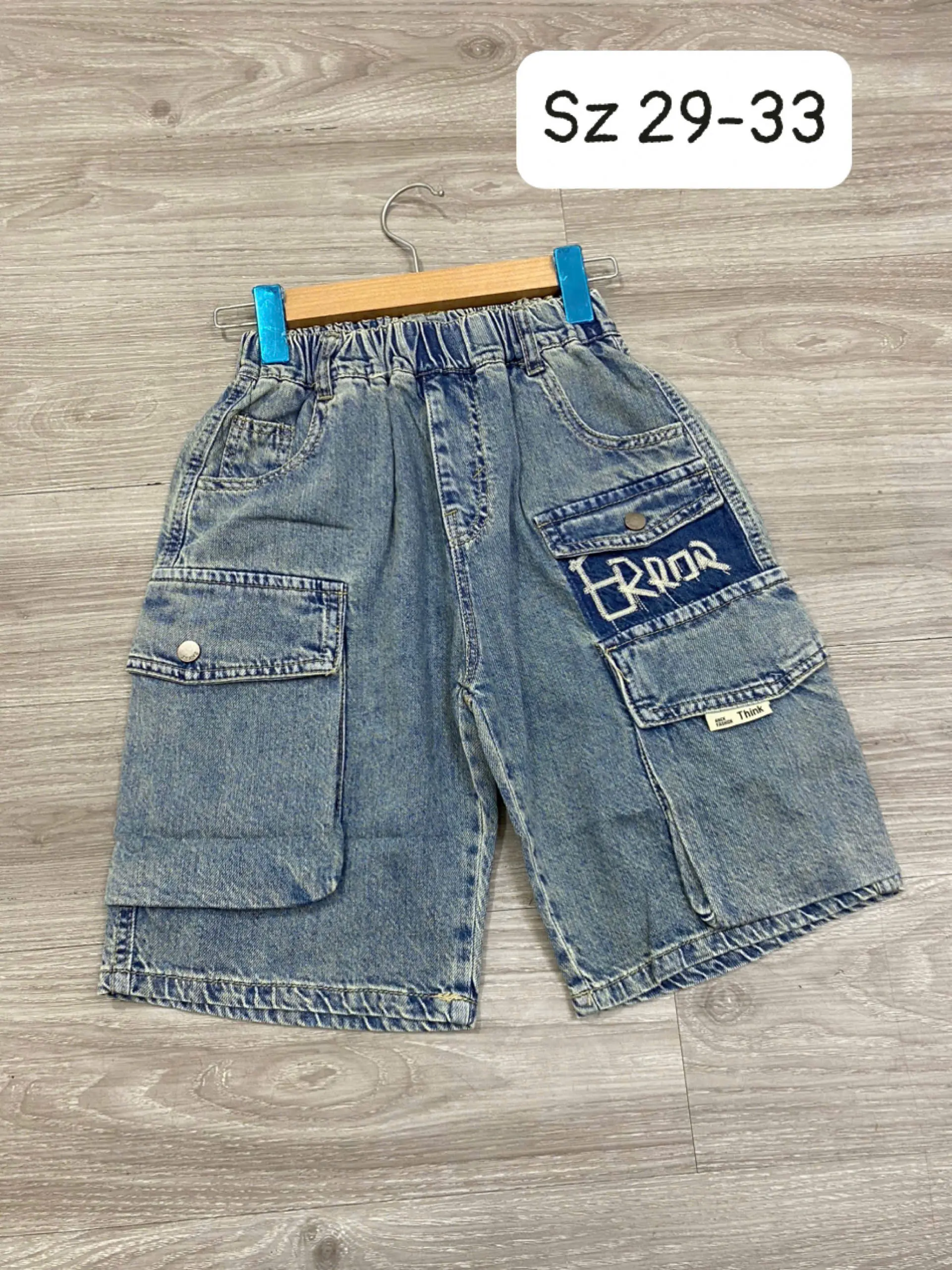 (23-50kg)Quần short Jean bé trai (Quần Jean Size Đại)  Thời trang Xuân Hè Hottrend 2023 cho bé trai