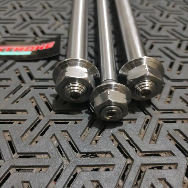 As roda custom rx king set depan belakang dan arm + mur dan baut pengunci by 2 stroke kingdom 4