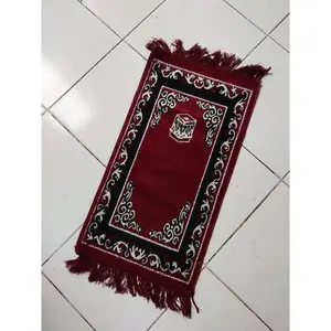 [Afluth Store] Sajadah Mini Bulu / Sajadah Muka