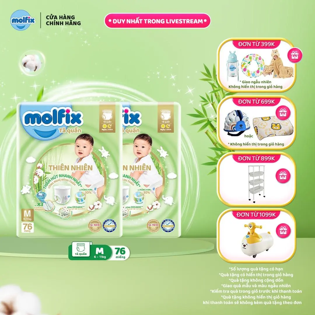 [Bao bì thay đổi theo từng đợt nhập hàng] M04 - BỘ 2 BỊCH TÃ QUẦN ULTRA SIZE M/L/XL/XXL [BAO BÌ MỚI] Cho Bé