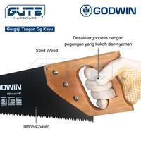 Gambar GUTE GODWIN Gergaji Tangan 3 Mata Teflon Coated GG Kayu Gorok Kayu - GWN Kayu 14 Inch dari Gute Hardware Kota Surabaya 4 Tokopedia