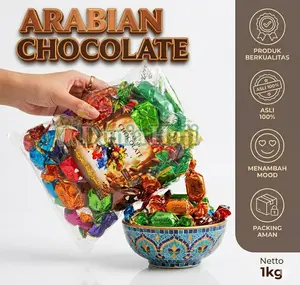 Coklat Arab Mix Premium 1 Kg Cokelat Oleh Oleh Haji Umroh Isi Banyak Enak Coklat Arab Mix Premium 1 Kg Cokelat Oleh Oleh Haji Umroh Isi Banyak Enak