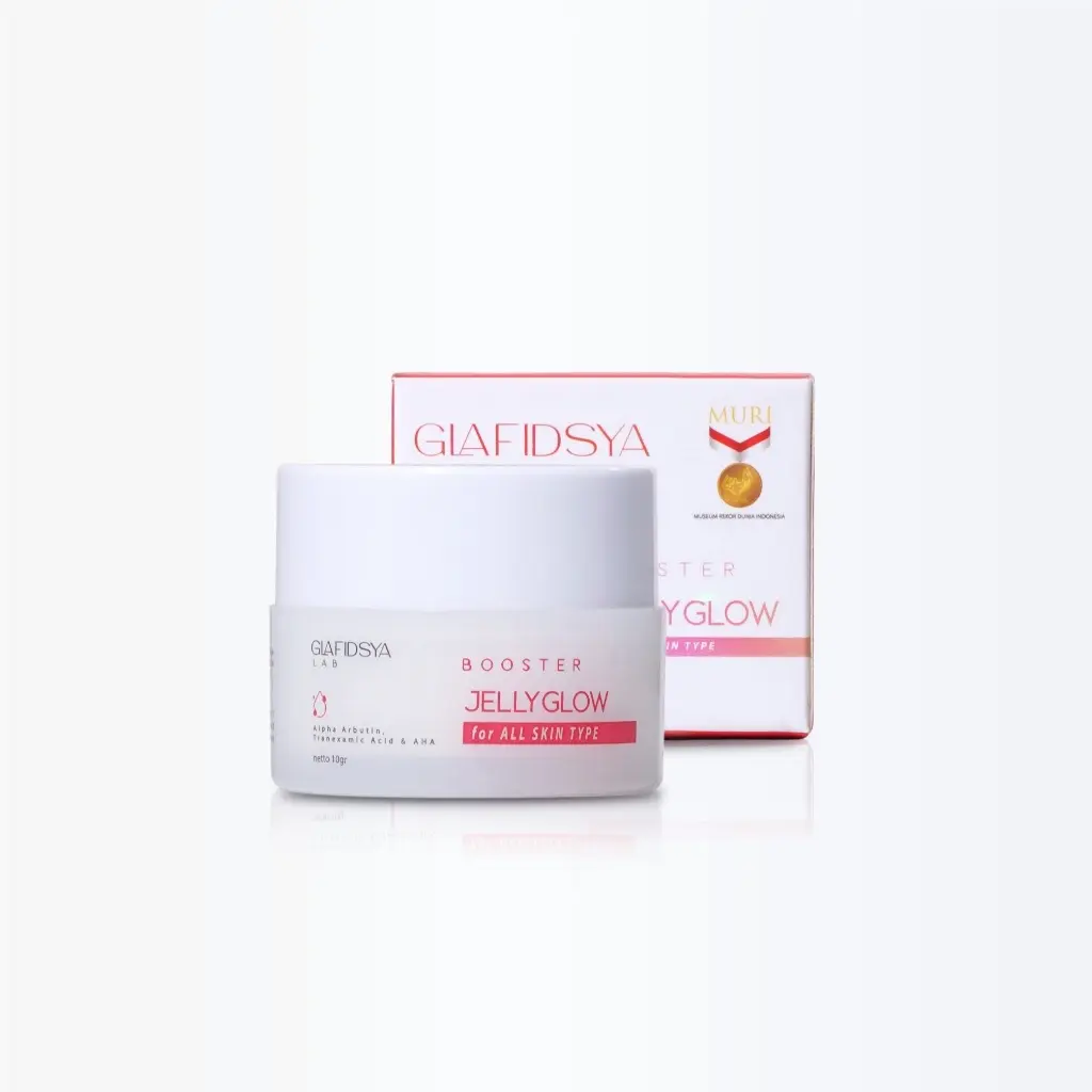 GLAFIDSYA - Jelly Booster Glowing & Brightening | Glafidsya Glow