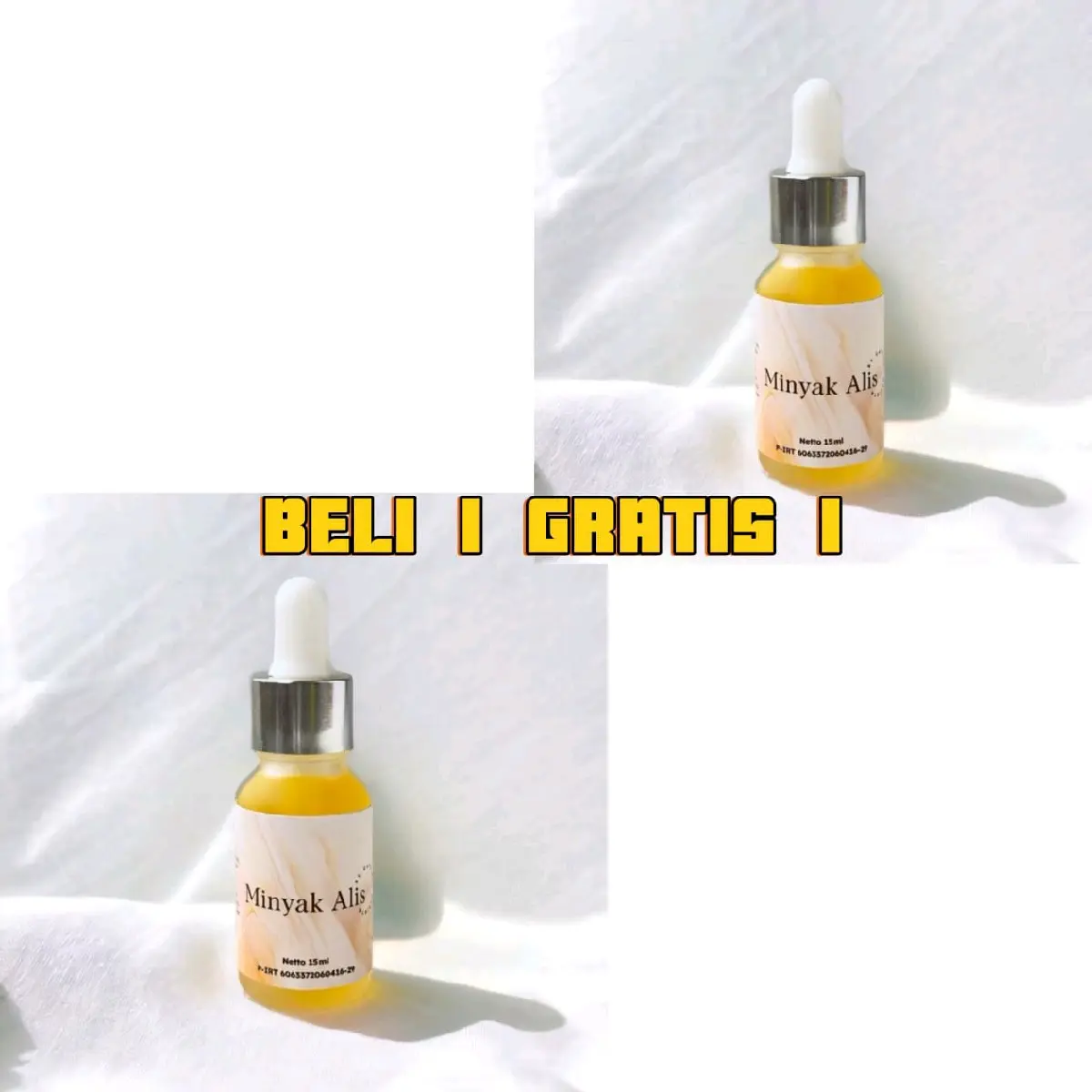 Serum alis herbal cattelya melebatkan alis dan bulu mata 15 ML original bergaransi Essence