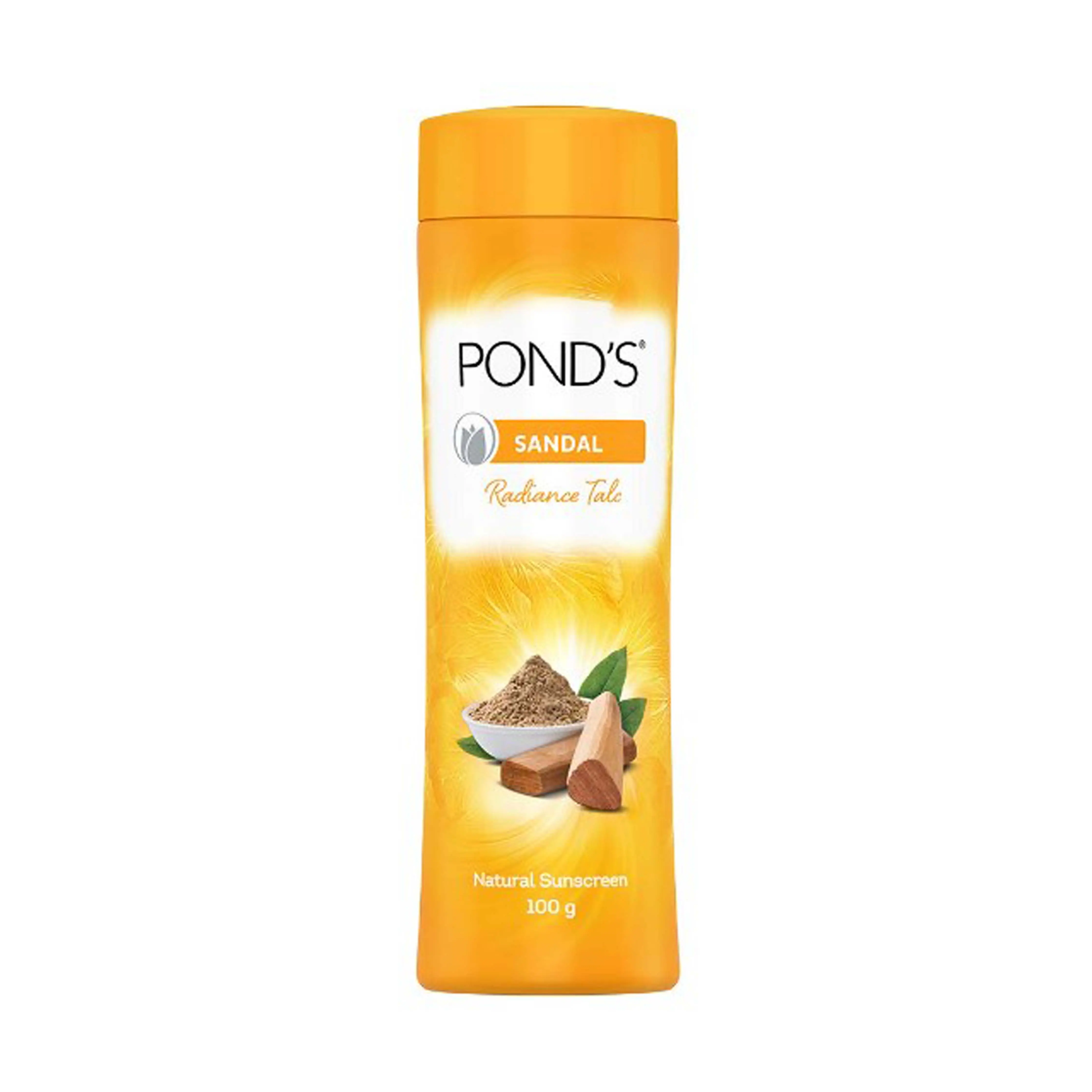 Ponds Sandal Radiance Talcum Powder - 100g