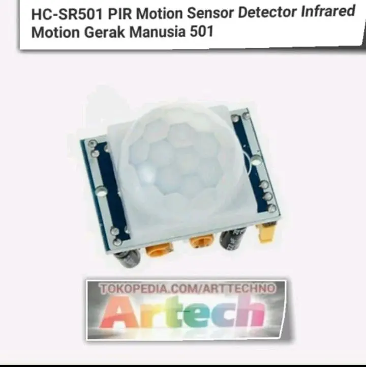 PIR sensor  HC-SR501 Sensor Gerak