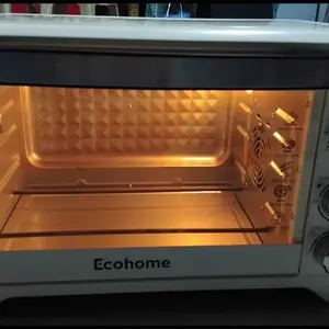 Ecohome Electric Oven Platinum - EOP888 | Peralatan Dapur Listrik | Oven Kapasitas Besar | Oven Multifungsi | Oven Low Watt