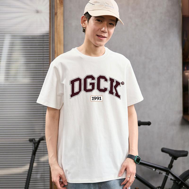 T-shirt Kaos Distro Baju Pria Cowok Nyaman Casual Katun Polos Hitam Polos Dewasa Kerah C071  Combed Keren 3