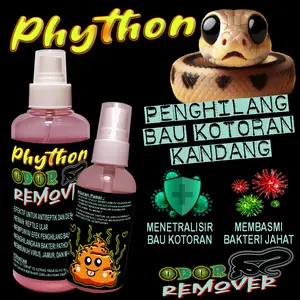 PHYTON ODOR REMOVER PET DISINFECTANT ANTISEPTIK KANDANG ULAR PITON GTP SANCA KEMBANG CORNSNAKE MILK SNAKE DIPONG BOA DISINFEKTAN SPRAY ANTI BAKTERIAL PENGHILANG BAU KOTORAN HEWAN REPTILE MENCEGAH KUMAN KUTU PARASIT