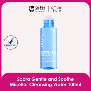 Aster Kosmetik - Scora Gentle and Soothe Micellar Cleansing Water 100ml