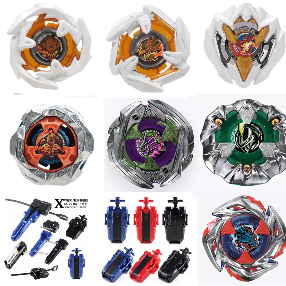 Beyblade Burst, Beyblade X Xtreme, พร้อมไจโรสโคปโลหะผสม, SB UX-11, BX-23, UX-01, UX-02, UX-03, UX00-