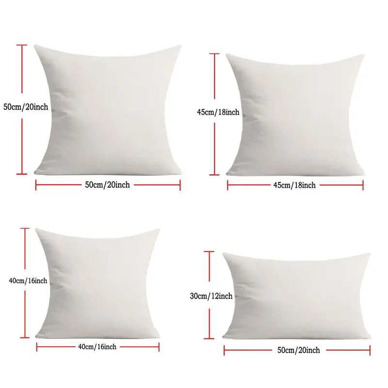 Tulip Pattern Cushion Cover, 1 Count Square Throw Pillow Cover without Filler, Household Decoration Supplies for Home Living Room Bedroom 1