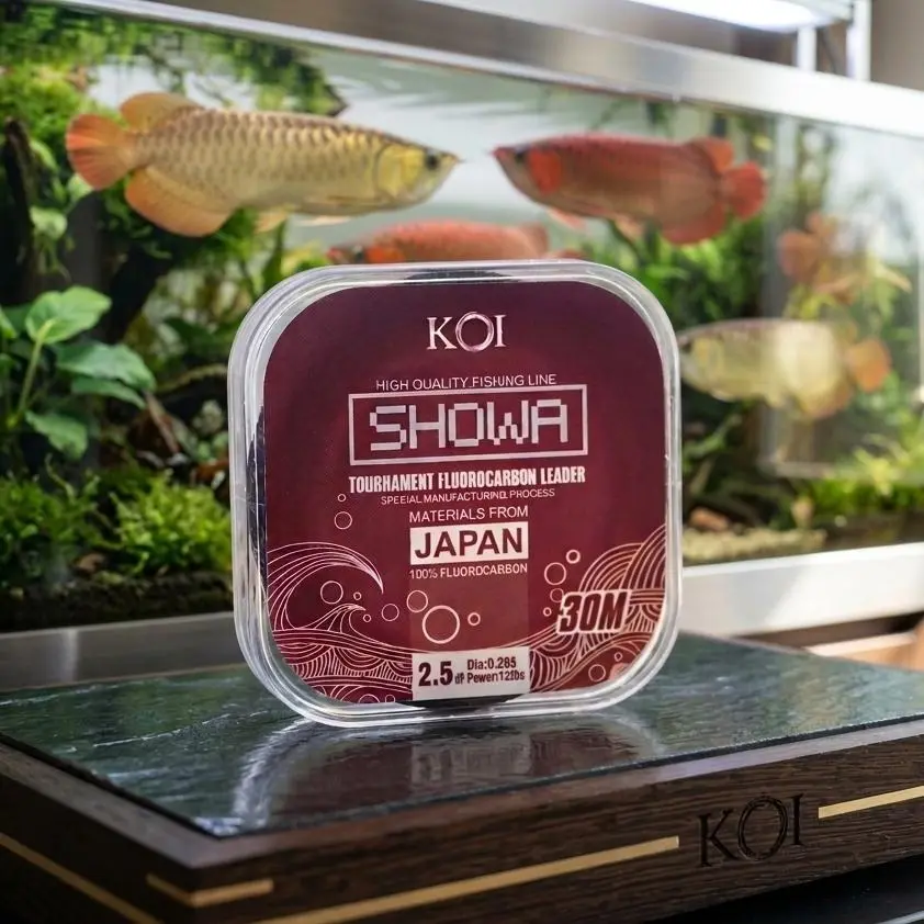 Dây Cước Carbon 100% Fluorocarbon Showa - Size dây 0.8/1.0/1.2 - Chuyên Phi - Diêu Hồng Dây Cước Carbon 100% Fluorocarbon Showa - Size dây 0.8/1.0/1.2 - Chuyên Phi - Diêu Hồng