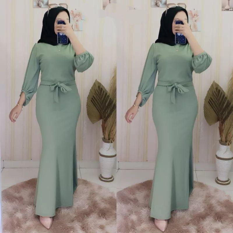 Product Introduction of Nadia dress mermaid/gamis duyung ootp kondangan/gamis lebaran 2024 Elegant 2