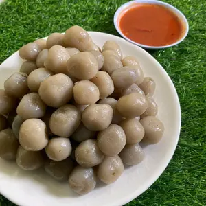 Cilok Gajih Kenyal Gurih Mantul Rasa Cili Oil & Bumbu Atom. frozen food makanan