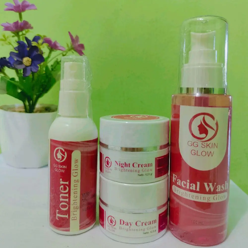 PAKET NORMAL GG GLOW SKINCARE