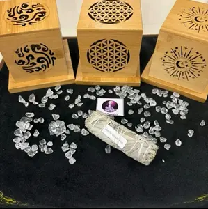 Kotak untuk cleansing crystal