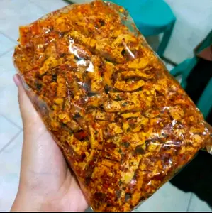 COD BASRENG PEDAS 1kg / BASRENG PEDAS 500gram / BASRENG PEDAS 250gram / BASRENG PEDAS EXTRA DAUN JERUK / BAKSO IKAN GORENG / SEBLAK BANDUNG VIRAL / SEBRING Cemilan Food Snacks