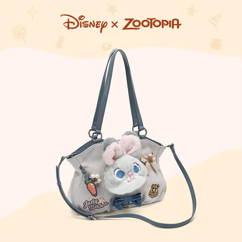 【Disney】 Túi đeo vai/đeo chéo thời trang đa năng, mẫu mới thuộc dòng Phía Mad City của Disney, phiên bản Nick và Judy | BigBuy360 - bigbuy360.vn