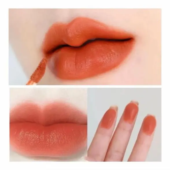 [Per Pc] Lipcream Velvet Khusus Peach Orange Tahan Lama Waterproof Longlasting Matte