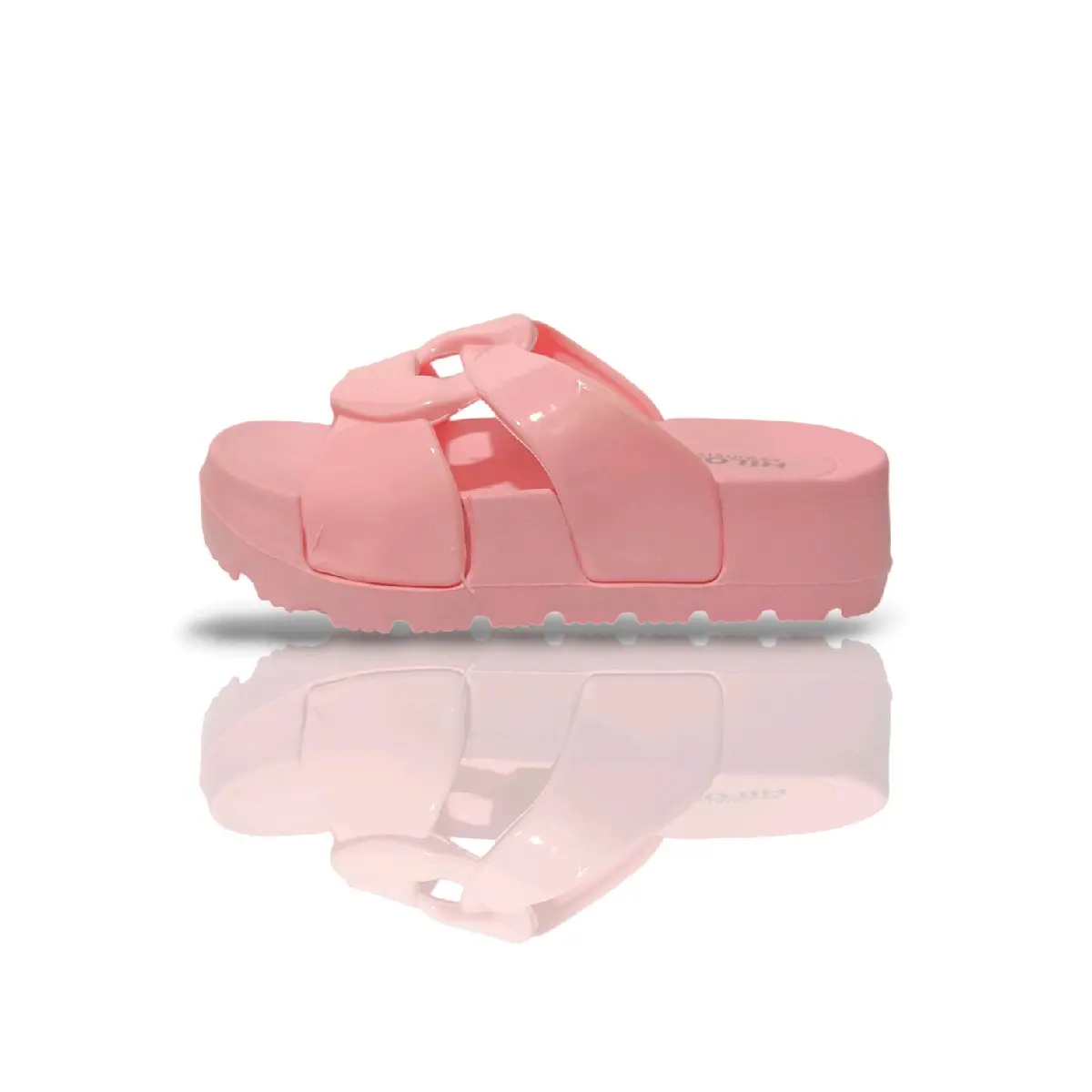 Sandal Anak Wanita Selop Wedges Sendal Fashion Hak Tinggi Anak Kekinian Sandal Karet Flip Flop Anak Anti Licin