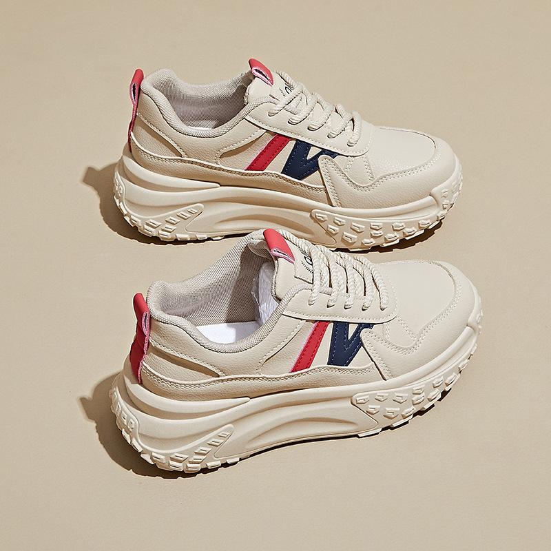  MISSY Giày Sneaker nữ đế mềm siêu tôn dáng  MS645 Sneaker Shoes Cao Su 