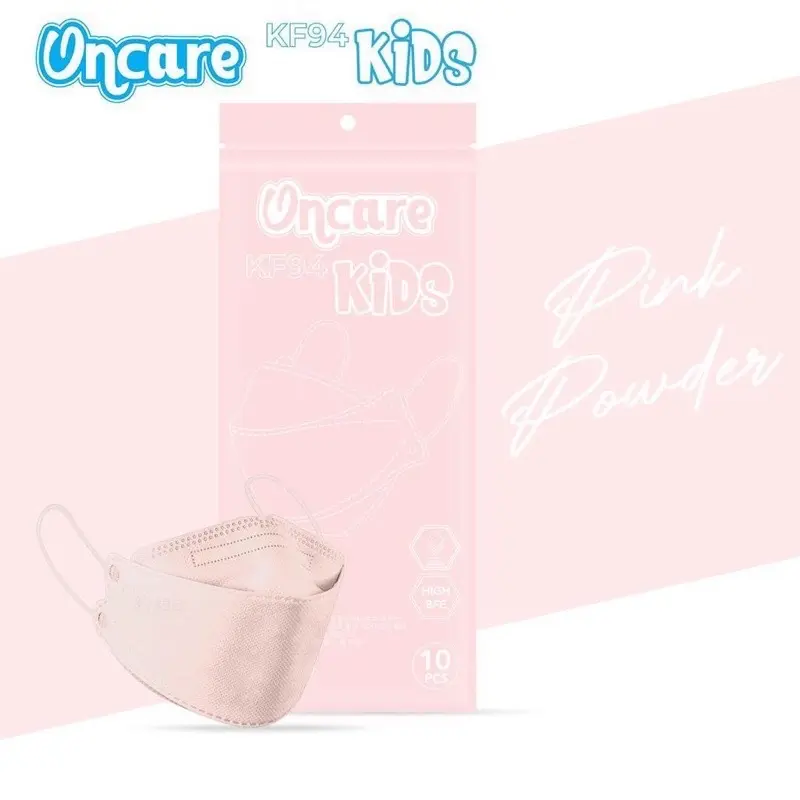 Oncare Masker Anak KF94 Kids 4 Ply Perlindungan Lebih Baik dari Debu Asap & Partikel Kecil Desain Menarik Lucu untuk Anak Dengan 4 Lapisan Filter