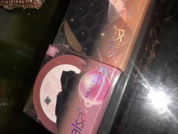 Product Review of SALSA Galaxy Highlighter – Highlighter | Make Up Douyin Korea | MakeUp | Shimmer | Perona Kilau | High Pigmented from z**⚘ 0