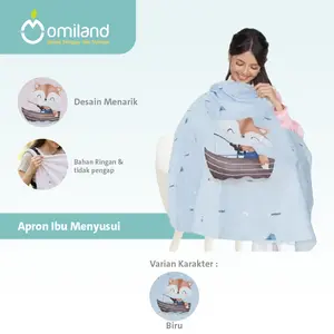 Omiland Apron Ibu Menyusui/Busui Bayi Fox Series