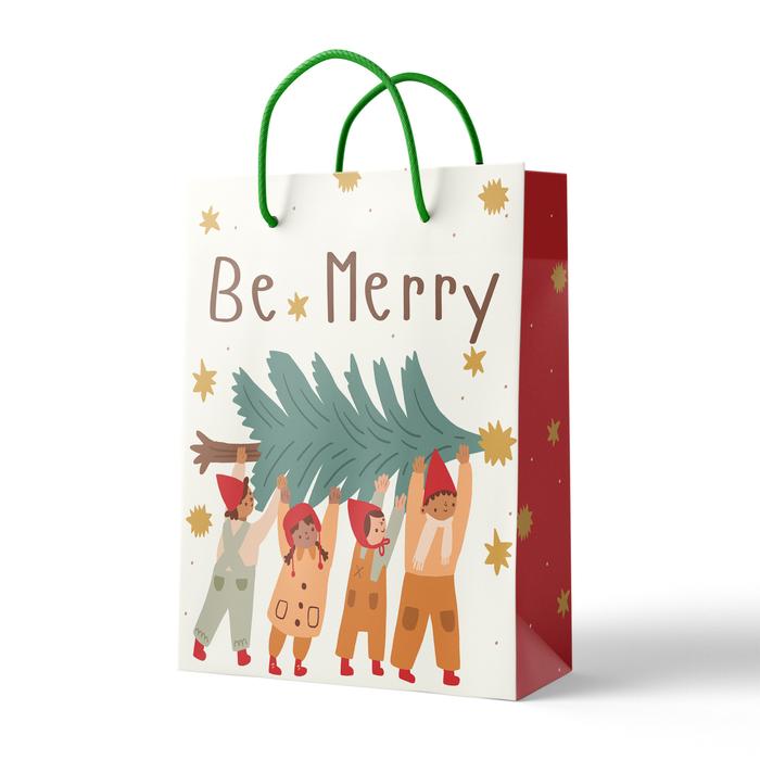 Gambar Capricorn Design Shopping Bag Natal | Tas Kado/Paper Bag Christmas Premium Aesthetic – SBCM 058 dari Capricorn Design Kota Tangerang Selatan Tokopedia