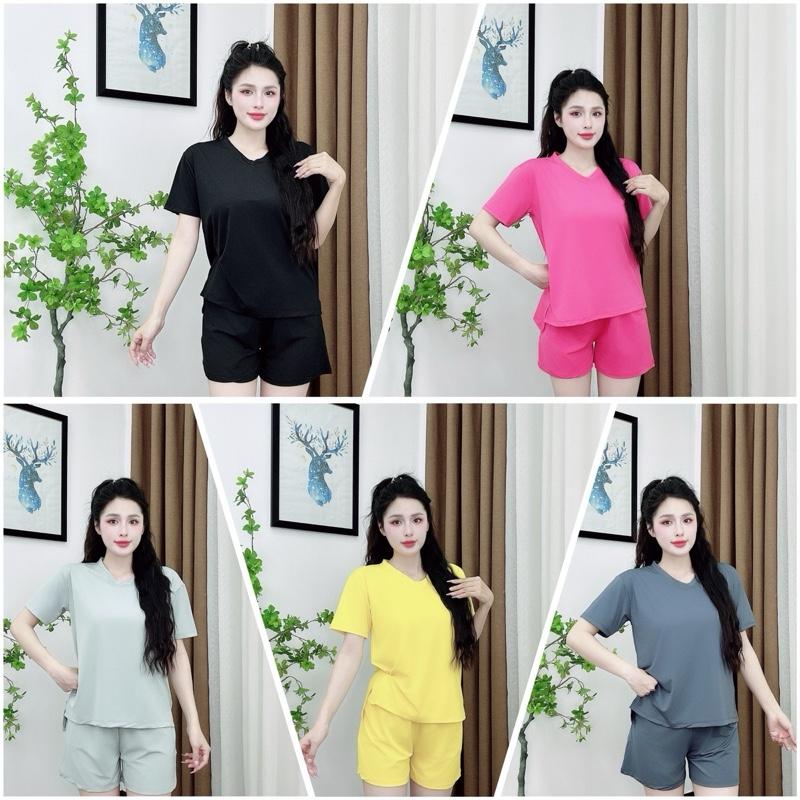 B17 - Đồ bộ đùi nữ thun lạnh