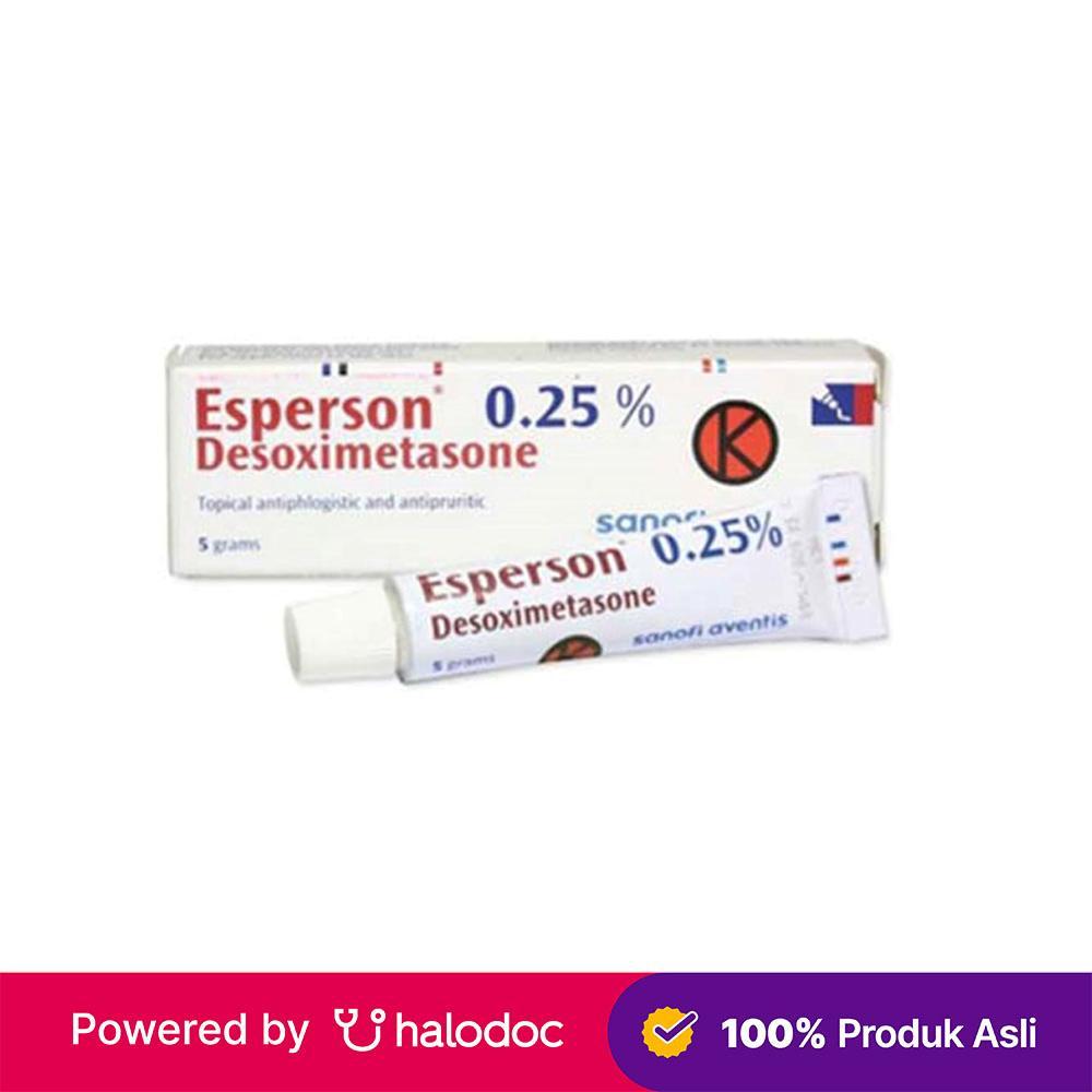 Esperson Cream 0.25% tube 5 g