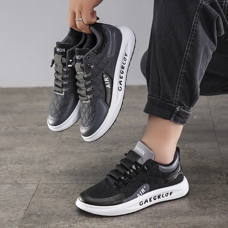 Pennay Man Sepatu Sneakers Pria Casual Sepatu Cowok Kekinian Stylish, Ringan & Anti Slip CARL-04 Running Sport Shoes 4