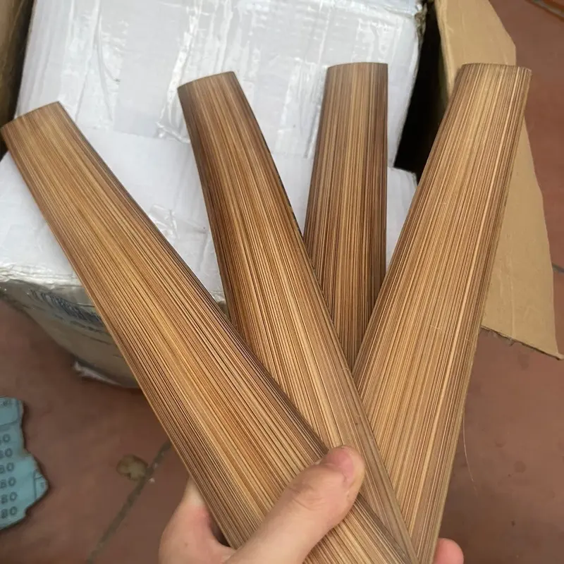 Thanh tre làm lồng dài 7li rộng 3-4-5p dài 35-45 hàng đã được sử lý mọt