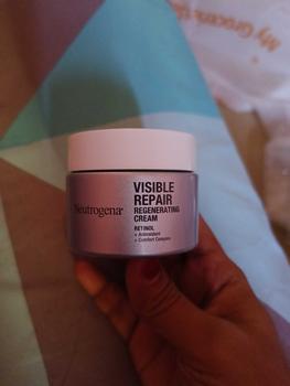 Product Review of NEUTROGENA Visible Repair Regenerating Cream 50g -  Facial Moisturizer - Skincare Retinol Anti Aging from L**p 2