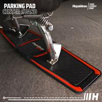 Gambar Hayaidesu Parking Pad CENTER STAND Karpet Standar Motor - Universal - MERAH dari Hayaidesu Indonesia Kab. Tangerang 5 Tokopedia