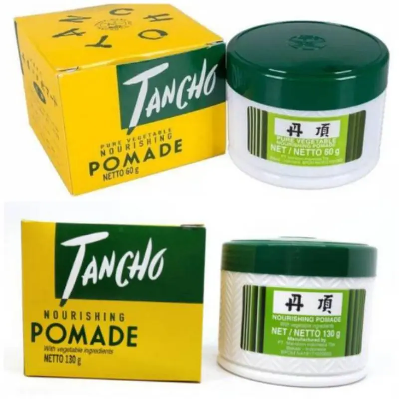 TANCHO POMADE MINYAK RAMBUT 20gr 40gr 60gr 130gr