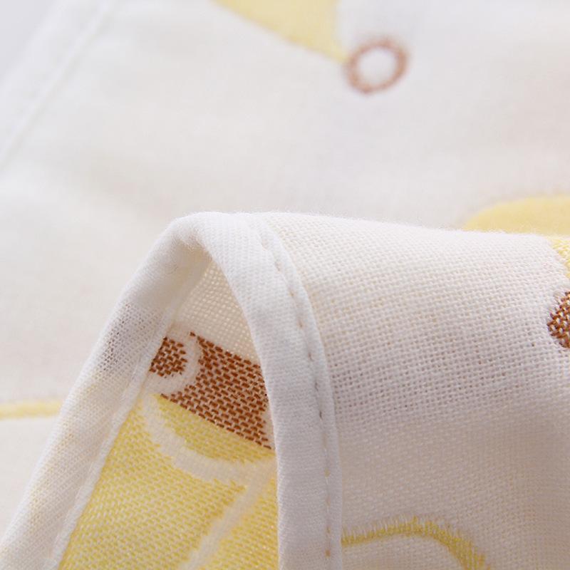 Product Introduction of Baby Washable U Shaped Bib Toddler Absorbent Soft Bib Gauze Saliva Towel 30