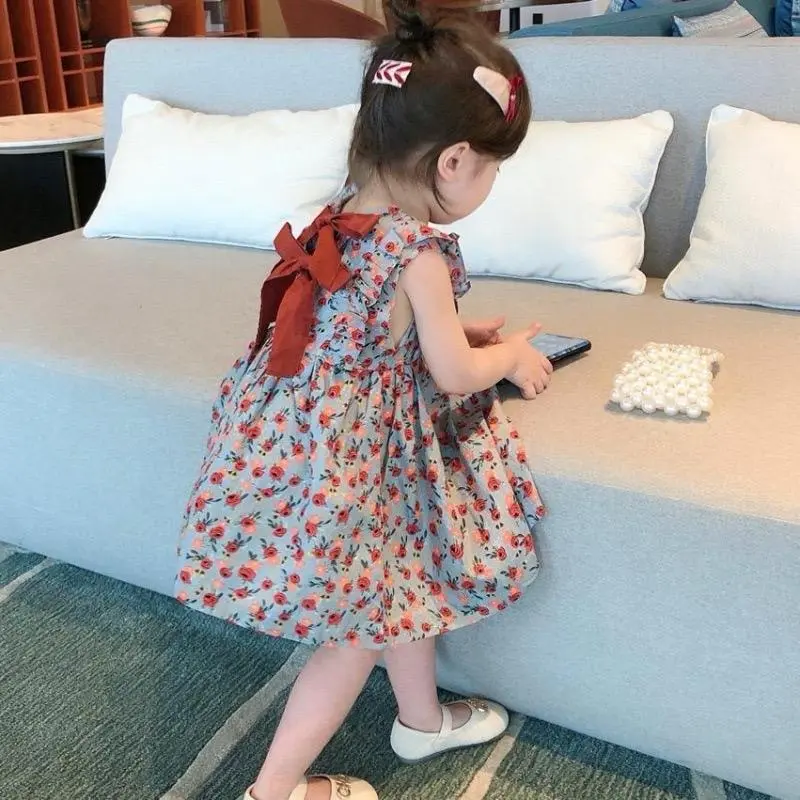 PROMO 6.6 Candytown Baju Dress Anak Perempuan Dress anak mika rose 2